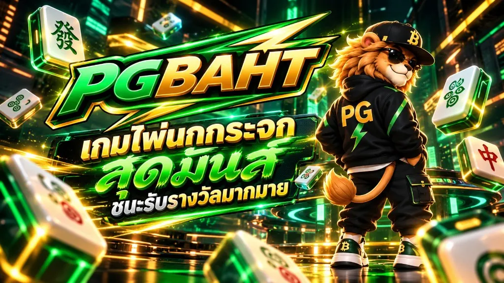 PGBAHT สล็อต PG เว็บตรง
